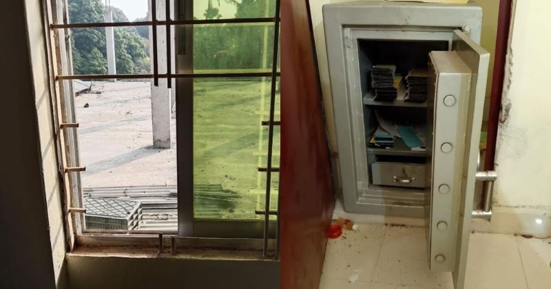 মেহেরপুরে এজেন্ট ব্যাংকের ভল্ট ভেঙে ছয় লাখ টাকা চুরি